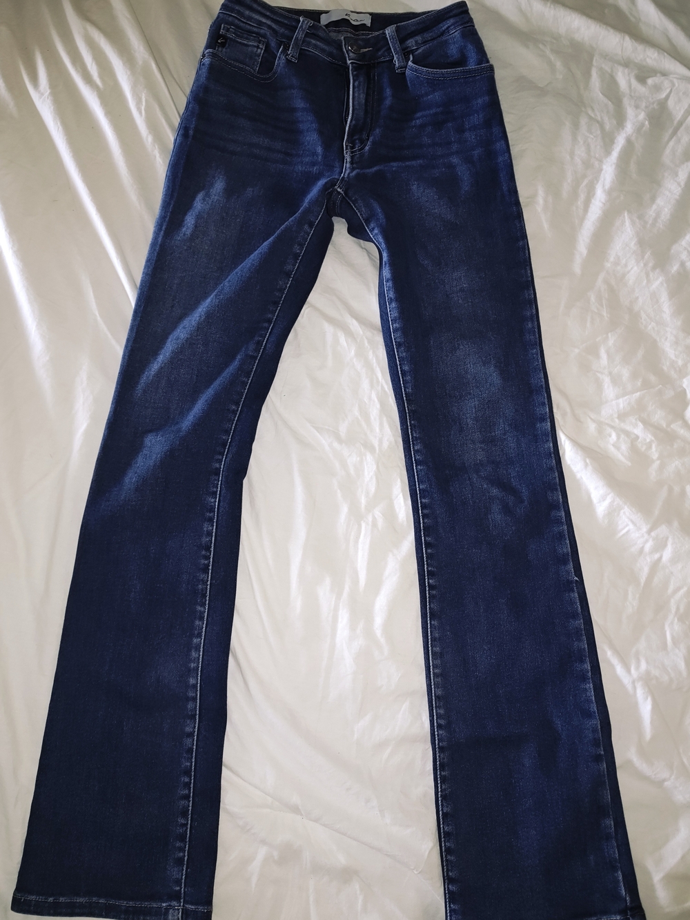 KanCan Dark Blue Boot Cut Jeans